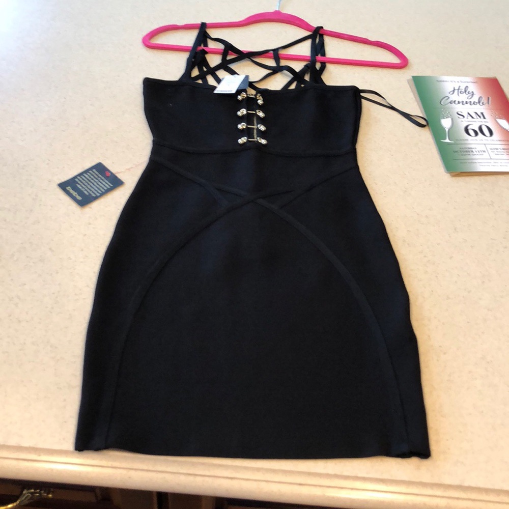 BEBE Banadage cocktail dress!